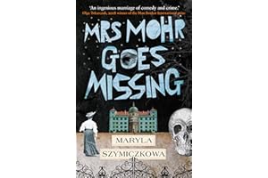 Mrs Mohr Goes Missing: 'An ingenious marriage of comedy and crime.' Olga Tokarczuk, 2018 winner of the Nobel Prize in Literature