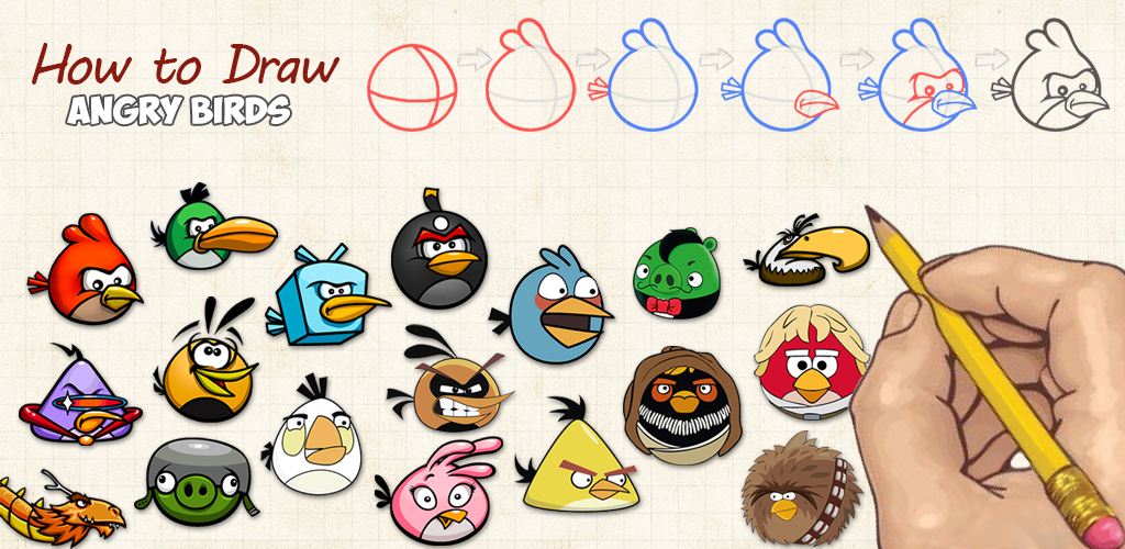 How to Draw Angry Birds Amazon.co.uk Appstore for Android