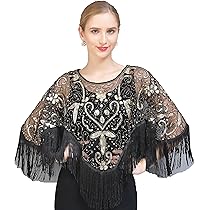 Grote wollen sjaal gypsy shawl Oekraïense zwart omzoomde - Nederland