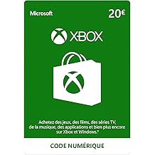 Crédit Xbox Live  de 20 EUR [Code Digital - Xbox Live]
