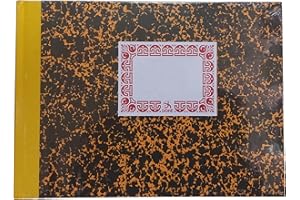 Dohe 9963 - Cuaderno cartoné, cuentas corrientes, cuarto apaisado