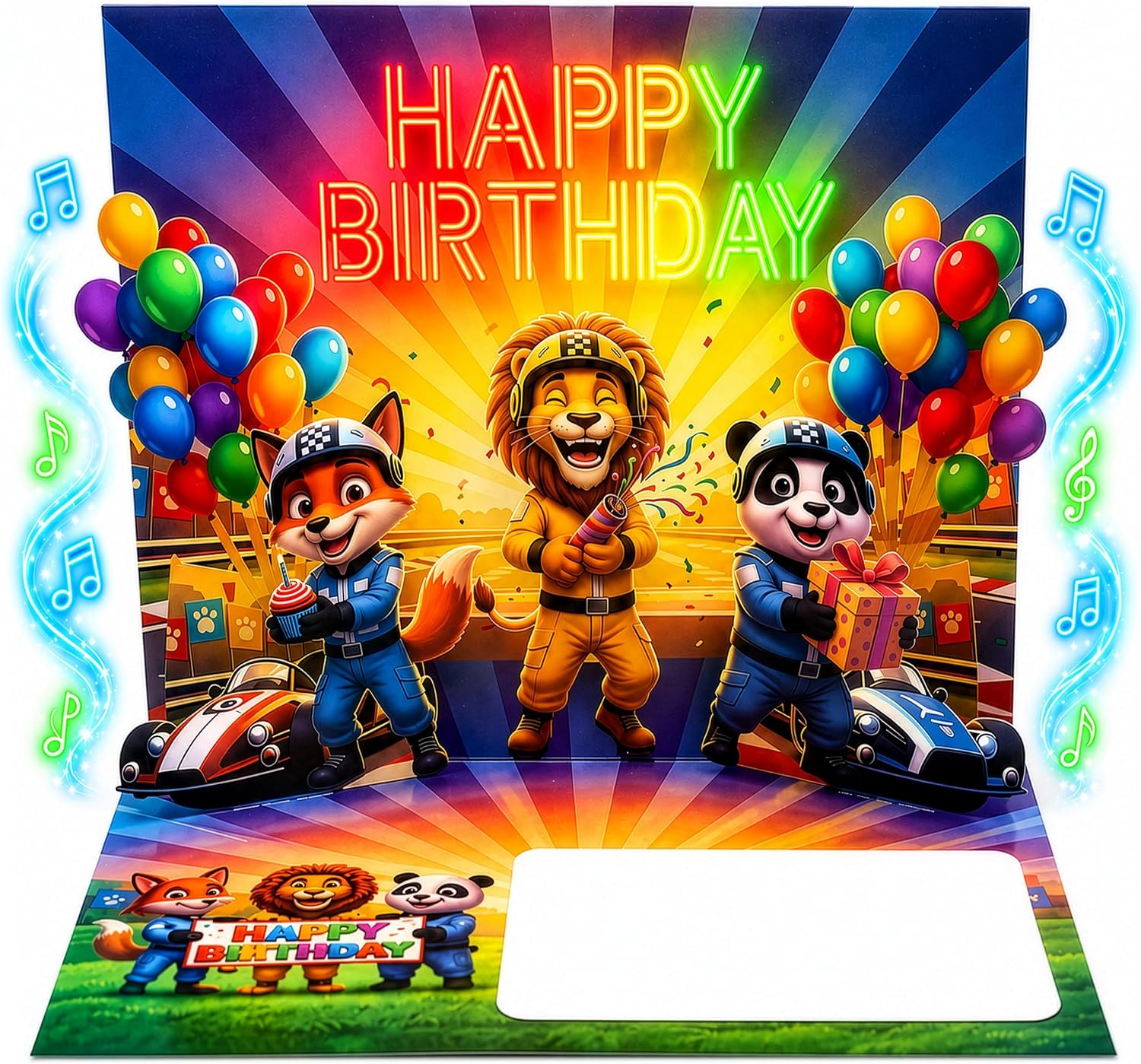 Avis d'Expert & Test Approfondi : Joli Coon Carte anniversaire garçon musique e (Sélection)