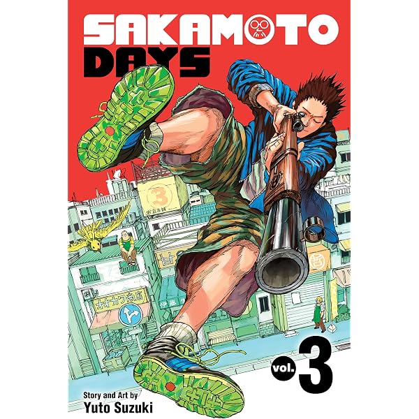 Sakamoto Days, Vol. 1: The Legendary Hit Man (English Edition