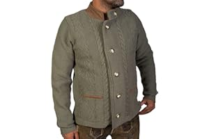 trachtl Trachtenstrickjacke Herren Markus Strickjacke Herren Moderne bayrische Tracht, Knöpfen in Hirschhornoptik in 8 Farben