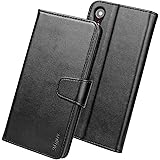 Migeec Case for iPhone XR PU Leather Wallet Phone Case With Card Holder and Pocket, Black