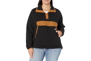 Carhartt Maglione in Pile Largo Abbigliamento per Esterno da Lavoro Donna