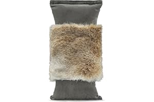 Firedog Dummy mit echtem Kaninchenfell - Robustes Wild-Dummy Apportel für das Hundetraining (Gewicht: 3.000g)