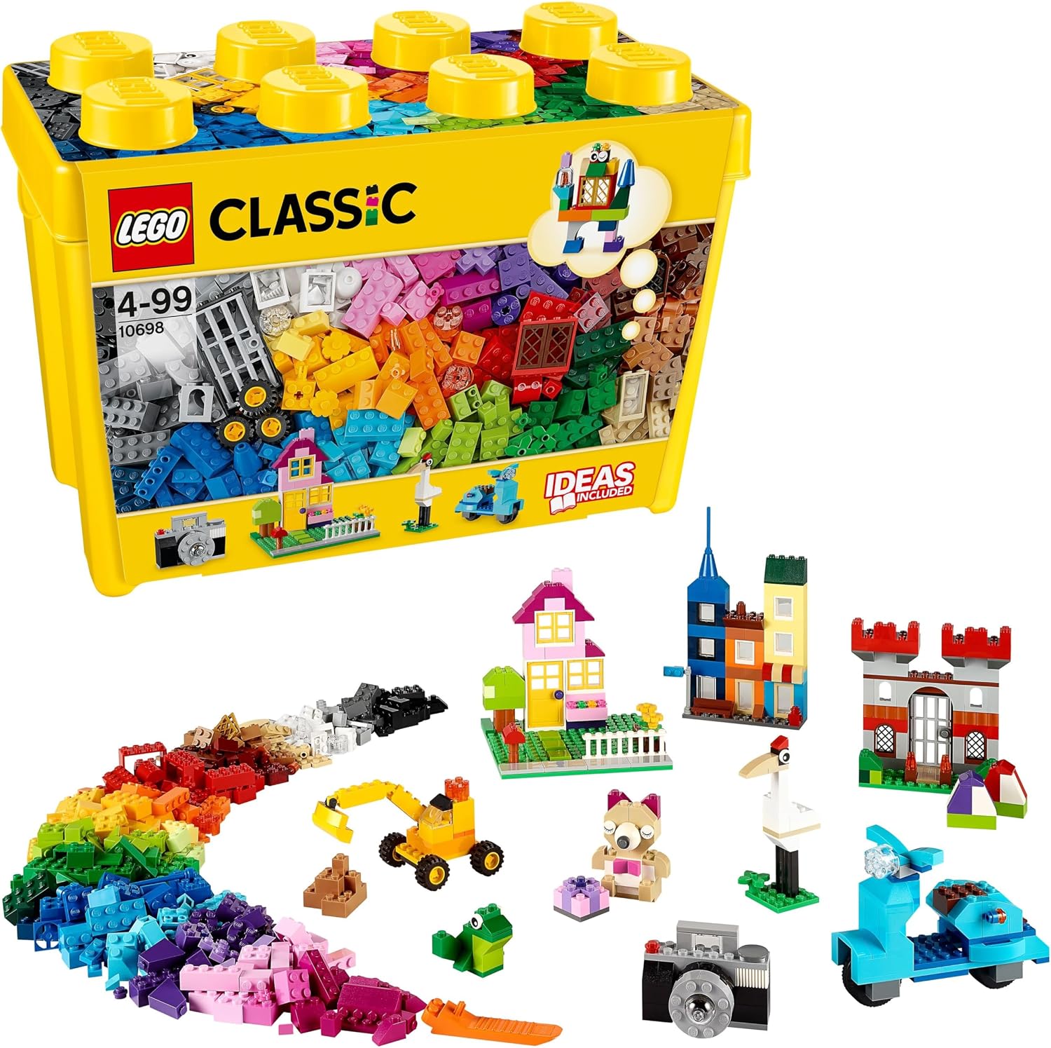 Avis d'Expert & Test Approfondi : LEGO Classic Large Creative Brick Storage Box (Sélection)
