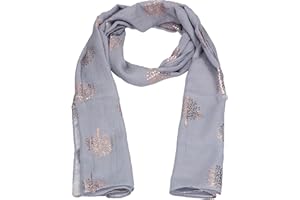SwankySwans Mulberry Tree Celebrity Designer Scarf Womens Scarf Shawl Wrap Ladies Long Scarf