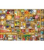 1000 Teile Puzzle Junge Hexe - Magisches Motiv 38x26cm Für Teens
