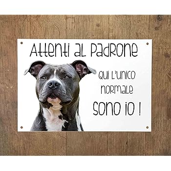 07850010 - Cartello ATTENTI AL CANE Morde, Sbrana Uccide E Balla Sui Cadaveri