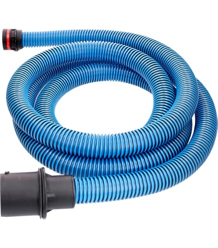 Professional Anti-Static Vacuum Dust Extraction Hose – 3.5M X 35mm Diameter, Compatible With CTL Series Extractors & Sanders, Workshop Essential