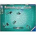 Ravensburger Puzzle 17151 - Krypt Puzzle Metallic Mint - Schweres Puzzle für Erwachsene und Kinder ab 14 Jahren, mit 736 Teil