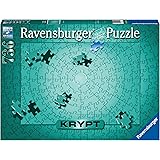 Ravensburger Puzzle 17151 - Krypt Puzzle Metallic Mint - Schweres Puzzle für Erwachsene und Kinder ab 14 Jahren, mit 736 Teil