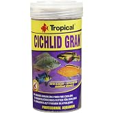 Tropical Cichlidgran Cichlid Balıkları İ&ccedil;in Renklendiricigran&uuml;l Balık Yemi 250 Ml 138gr