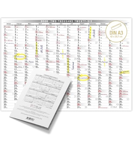 Calendrier 2026 Polonais à Effeuiller - Agenda, Organisateur, éphéméride