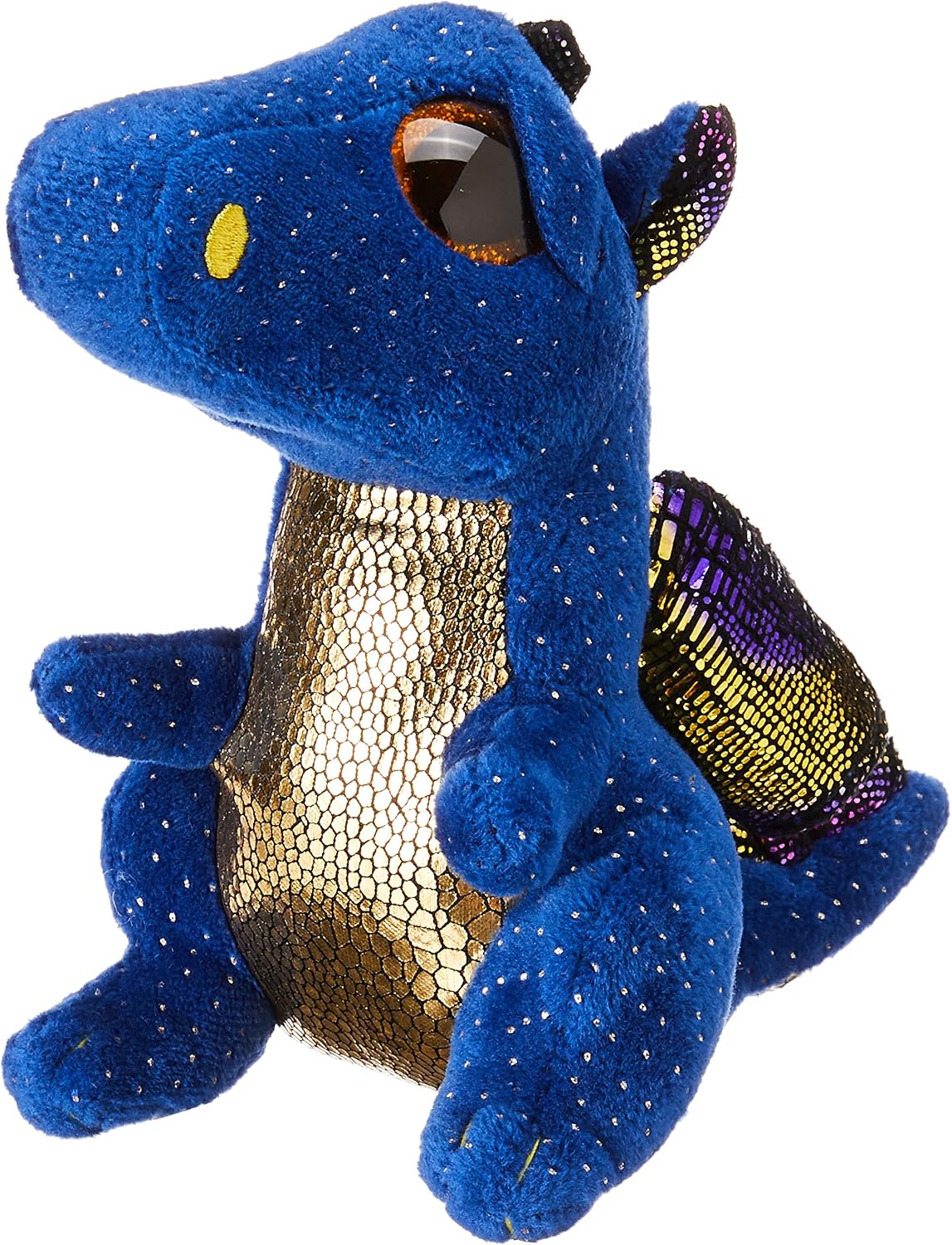 TY- Beanie Boo's Saffire, dragón, Color azul, 15 cm (United Labels Ibérica 36879TY) , color/modelo surtido