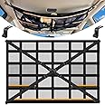 2-tlg. Gepäcknetz Auto 90x65 & 80x55 Cm - Universelles Dachnetz Für SUV, Van, Jeep