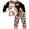 Star Wars Pyjamas | BB8 Boys Pyjamas | Long Sleeve Boys' Pyjama Sets | 100% Cotton Kids Pjs