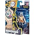 BANDAI Ultimate Legends Inosuke Hashibira Action Figure | 12.5cm Inosuke Anime Figure With 27 Points Of Articulation And Accessories | Gift Collectable Demon Slayer Anime And Manga Merch Figures