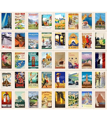 Lote De 50 Postales De Paisajes De Invierno - 5 Diseños X 10 Unidades, Formato A6, Fabricación Ecológica