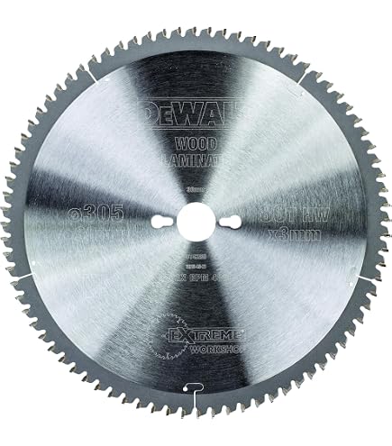 Lame Scie Circulaire Saxton 305 Mm - 40 Dents TCT - Alésage 30 Mm - Compatible Bosch, Makita, Dewalt