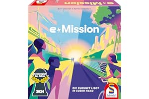 Schmidt Spiele 49444 e-Mission, Kennerspiel des Jahres 2024