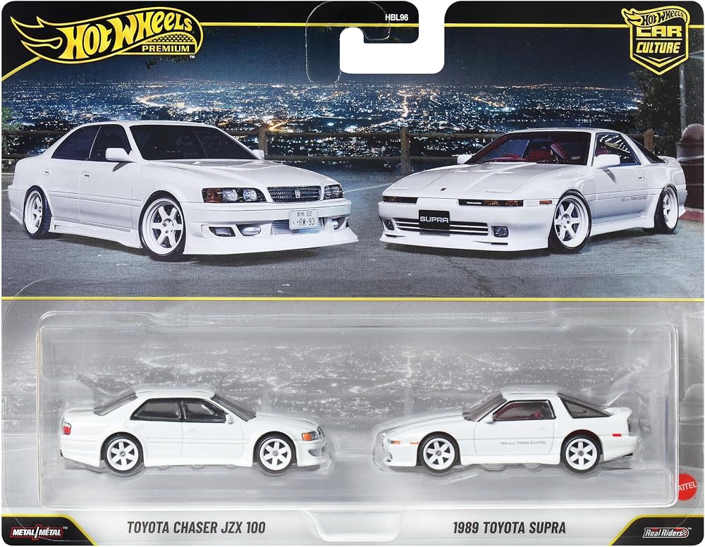 Hot WheelsPremium 2'li Yarış Arabaları Paket – Touge