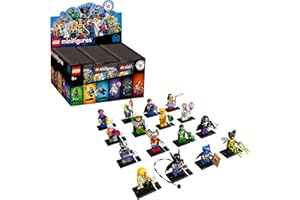 LEGO 71026 Minifigures DC Super Heroes Series Collectible Toy, Variety of Styles (Style Picked at Random) - 1 Unit