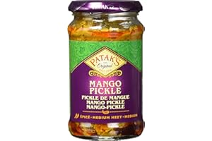 Patak's Mango Pickle, mittelscharf, 6er Pack (6 x 283 g)