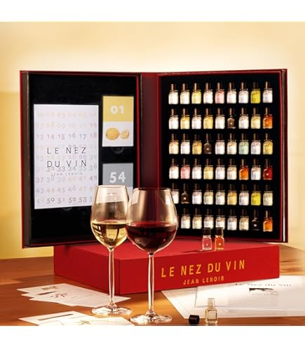 Coffret Master des Arômes du Vin - 88 arômes (version française