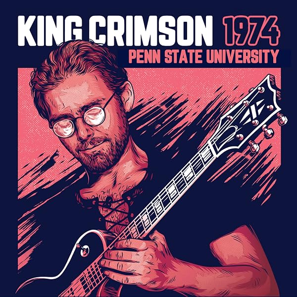 Audio Diary 2014-2018 [5CD set] by King Crimson: Amazon.co.uk: CDs