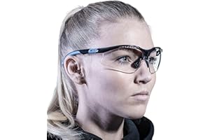 SOLIDWORK SOLID. Occhiali protettivi da lavoro con perfetta vestibilità e protezione laterale integrata | occhiali trasparenti con lenti chiare, antigraffio, antiappannamento e protettive contro i raggi UV