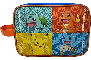 CYPBRANDS Neceser Pokemon Kanto Starters