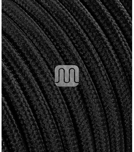 Elektrisches Kabel Mit Stoffummantelung – 3 M, 3x0,75 Mm², Canvas Braun | Made In Italy, Für Lampen, Kronleuchter