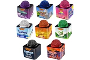 MICROPHONE DUDE Replacement Microphone Mesh Grille Heads for Shure SM58 (x8 Colour Grille collection)