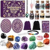 500g Pietre Semipreziose Colorate Per Bambini – Miscela Di Ametista, Quarzo Rosa E Agata, 11-25 Mm