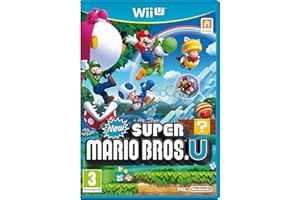 NINTENDO New Super Mario Bros. U [Importación francesa]