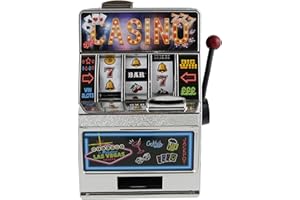 MISTER GADGET MG2000 - Tragaperras de Juguete, plástico, 11,5 x 10 x 17,5 cm