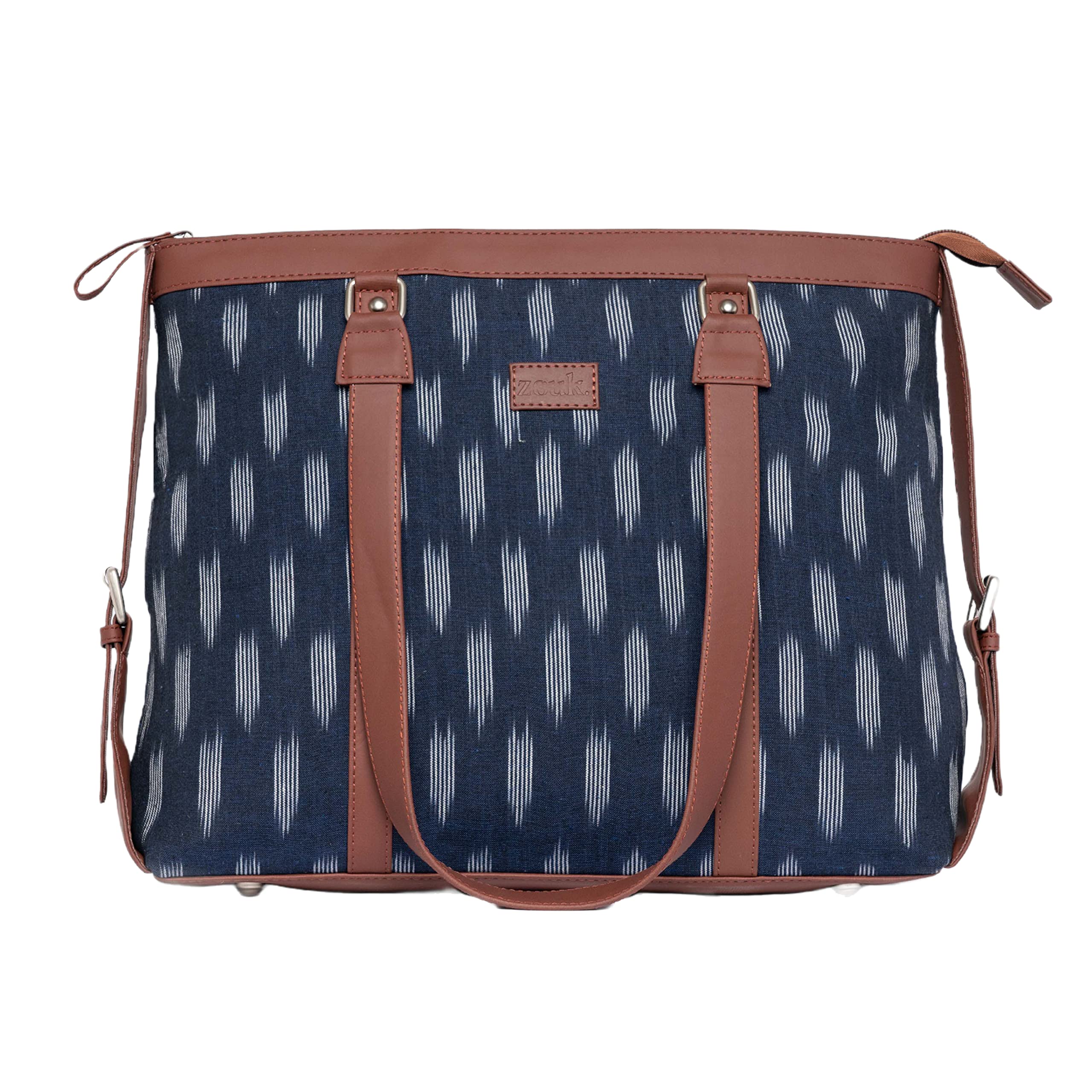 ZOUK Vegan Leather Women's Office Bag for 15.6 inch Laptop, MacBook