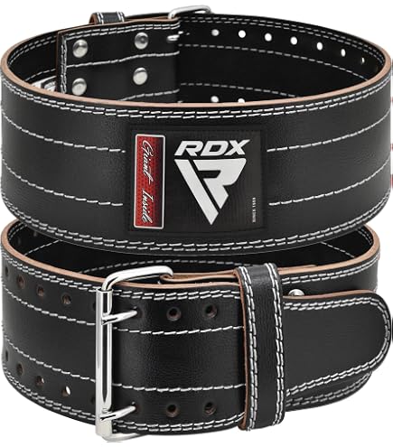 Cintura Powerlifting FXR Sports WB722 – Supporto Lombare Per Fitness, Palestra E Pesi – 4 Taglie
