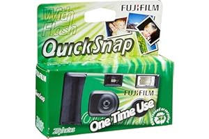 instax Fujifilm Instax Single use camera, Black/Green, 27 exposures with flash