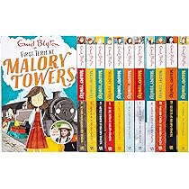 Enid Blyton Malory Towers The 12 Books Complete Collection