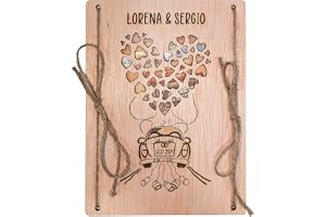 Lulamuk | Tarjetas para regalar dinero | Regalo dinero Boda de manera original | Ideal regalos novios recién casados luna de miel, matrimonio (Boda-personalizado)