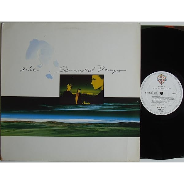 a-ha Scoundrel Days サイン入り A Ha Scoundrel Days | eBay