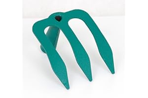 SURDEFENS Gehärtetes Kartoffelhacke Krail Feldhacke 180mm bäuerliches Werkzeug TMX