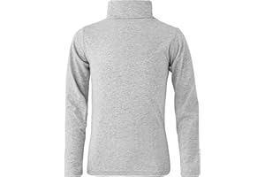 PANZY Girls Kids 100% Cotton High Neck Long Sleeve Polo Tops Turtle Roll Neck Top Basic Age 2 to 13 yrs