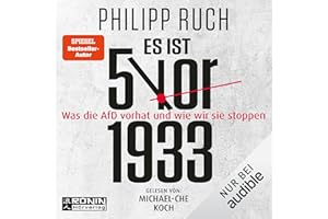 Es ist 5 vor 1933: Was die AfD vorhat – und wie wir sie stoppen