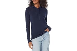 Amazon Essentials Jersey con Capucha de Tacto Suave Mujer
