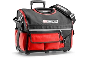 FACOM - Boîte à outils textile à roulettes, Sac ProBag, 550mm x 360mm x 440mm, BS.R20PB